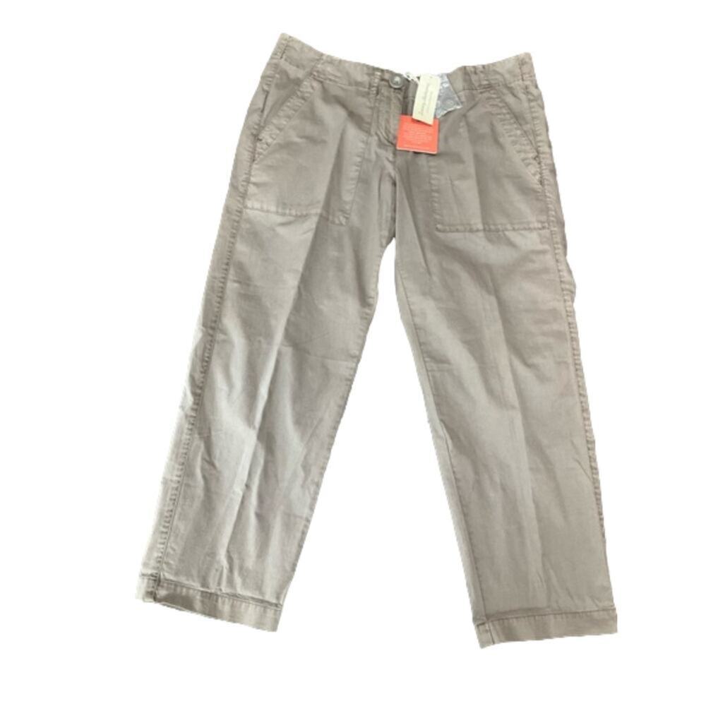 Tommy Bahama Crop Pants Vintage Relax Fit Size 4 NWT
